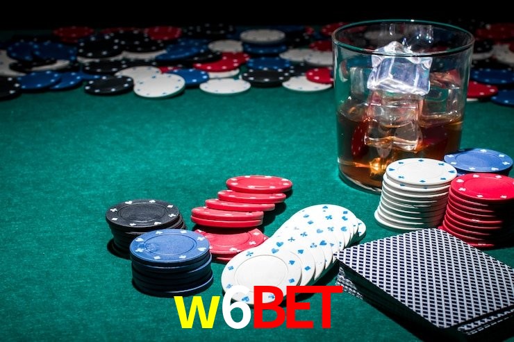 Interface do App w6bet