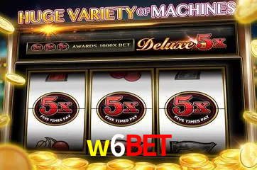 Descubra o Mundo do Cassino Online com w6bet